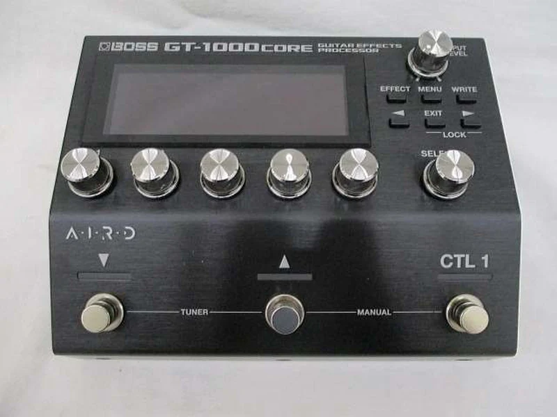 BOSS Multi-Effektgerät GT-1000CORE