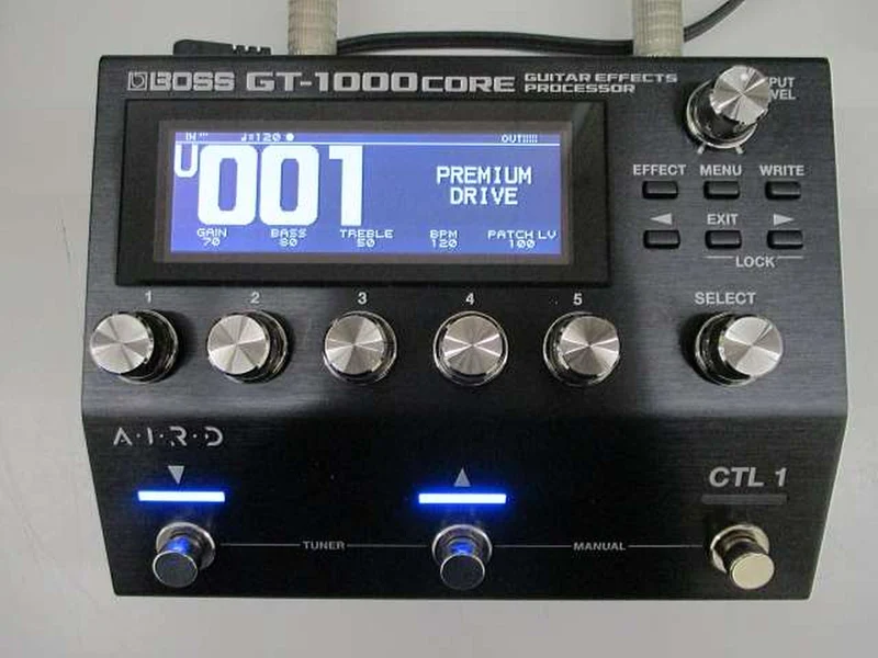 BOSS Multi-Effektgerät GT-1000CORE