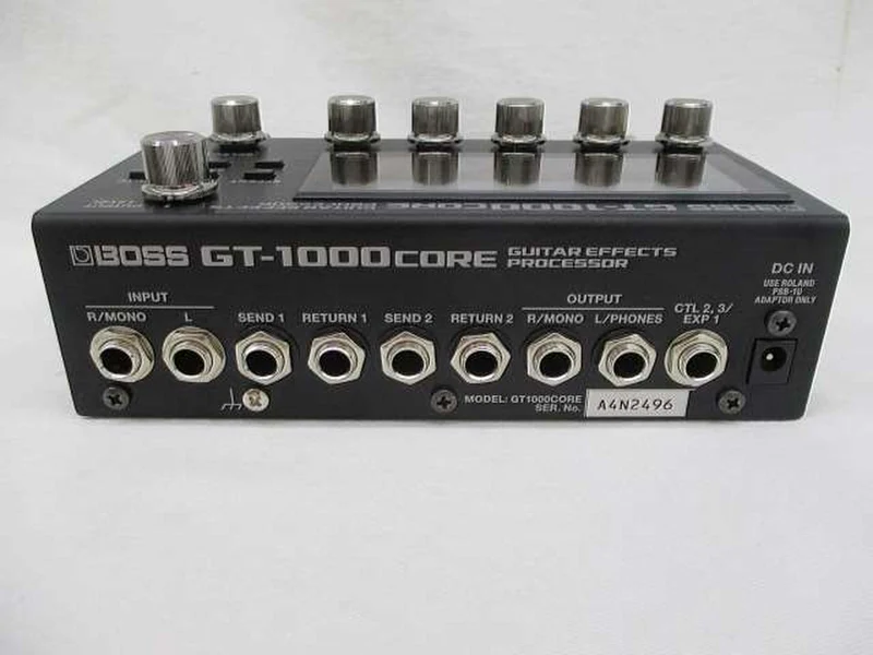BOSS Multi-Effektgerät GT-1000CORE