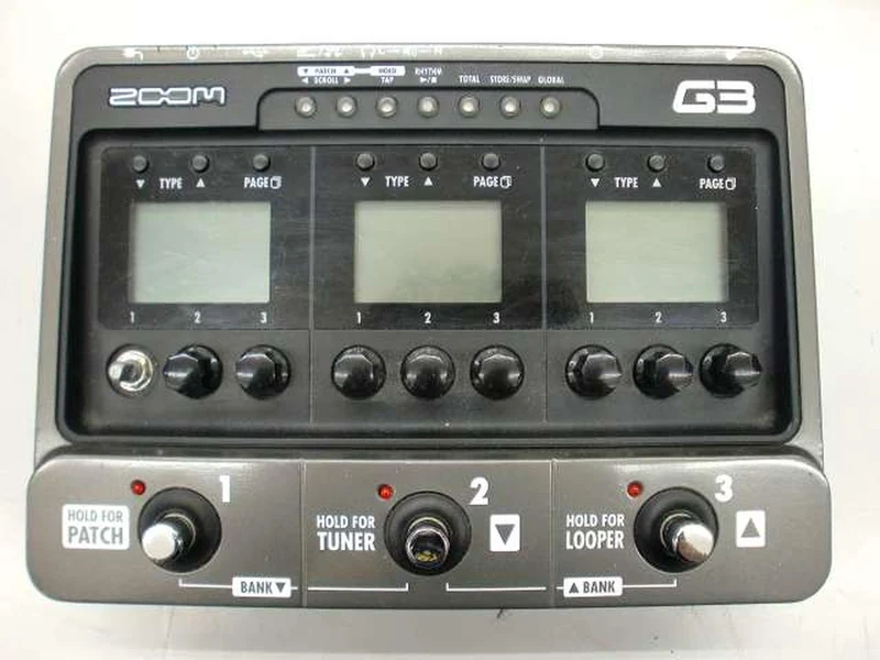 ZOOM Multi-Effekte G3