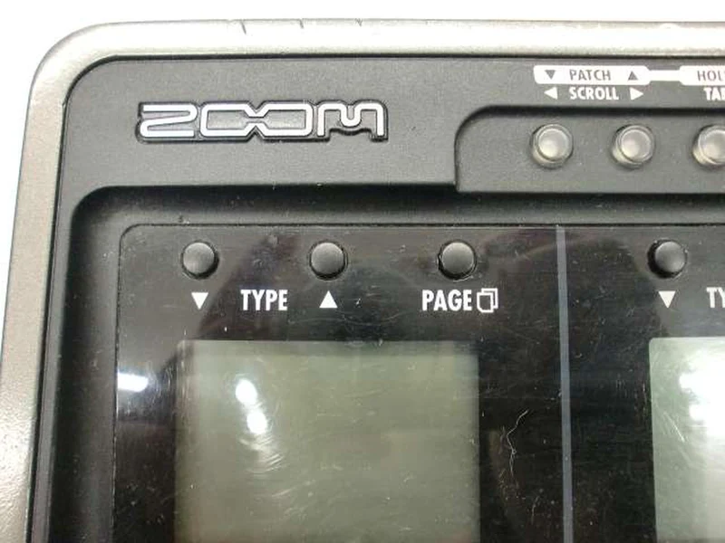 ZOOM Multi-Effekte G3