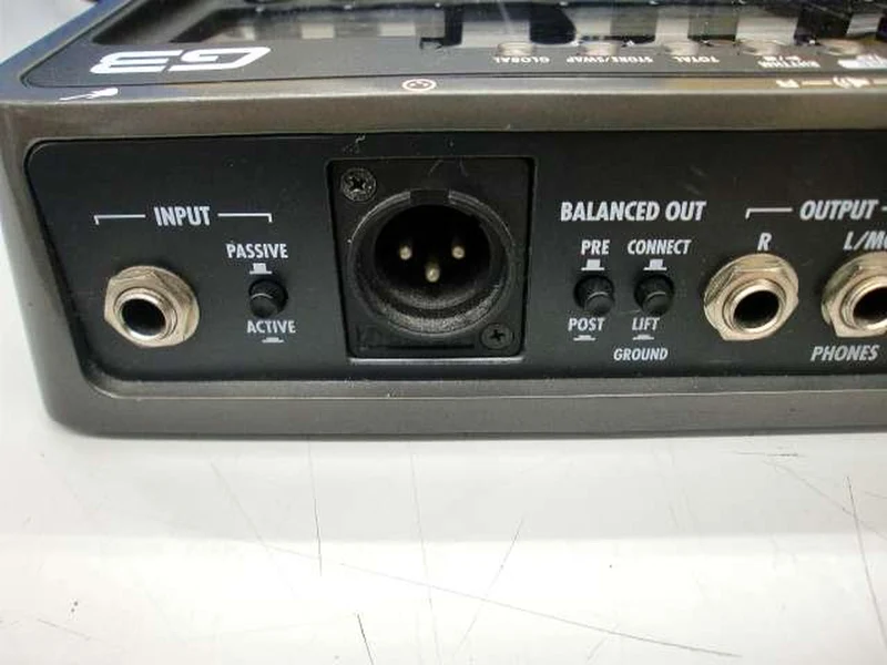 ZOOM Multi-Effekte G3
