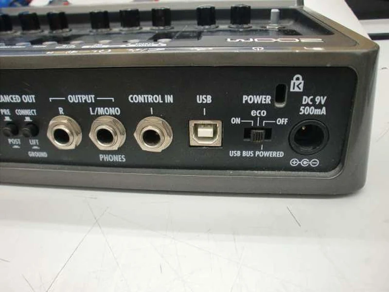 ZOOM Multi-Effekte G3