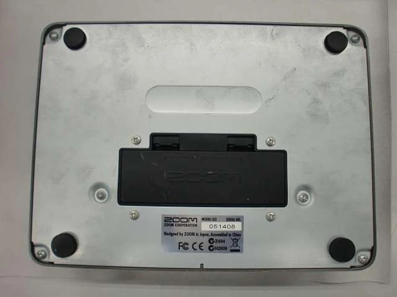 ZOOM Multi-Effekte G3