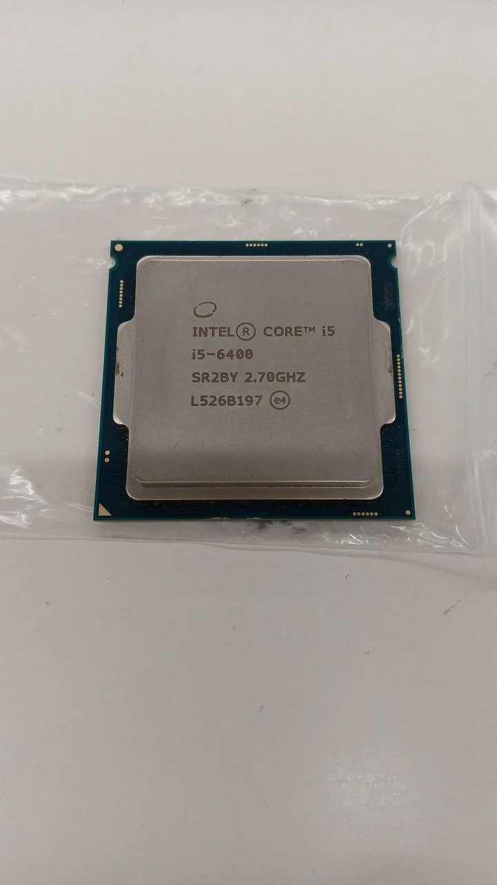 Intel CPU i5-6400