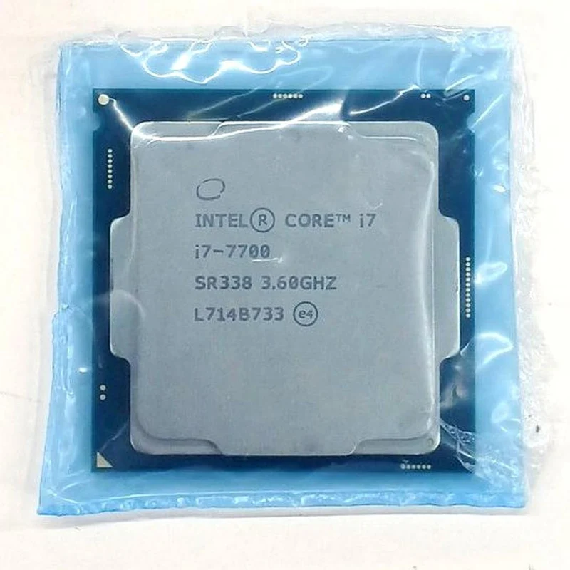 Intel CPU i7-7700