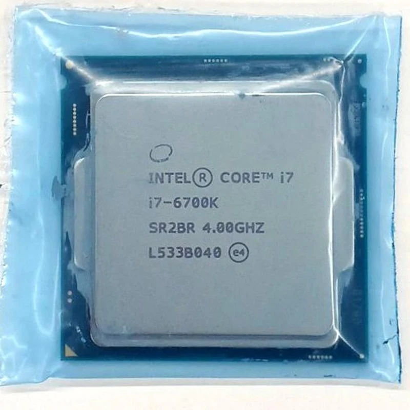 Intel Core i7 6700K CPU