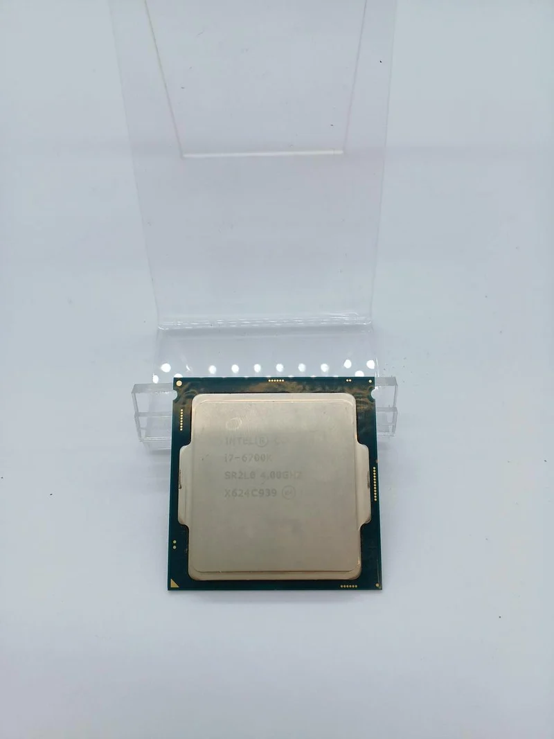 Intel CPU Core i7-6700K @ 4.00 GHz