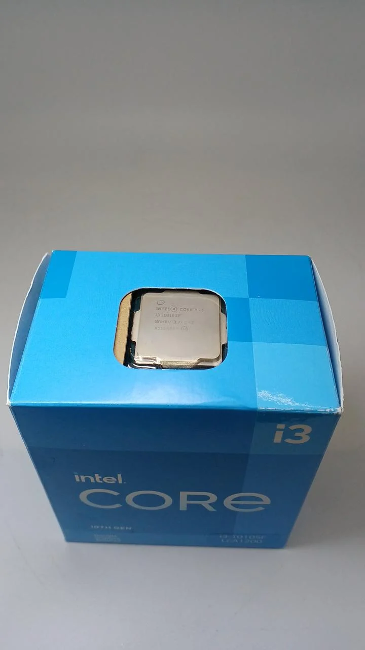 Intel CPU Core i3-10105F/3.7 GHz/6 MB