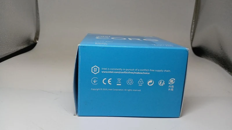 Intel CPU Core i3-10105F/3.7 GHz/6 MB