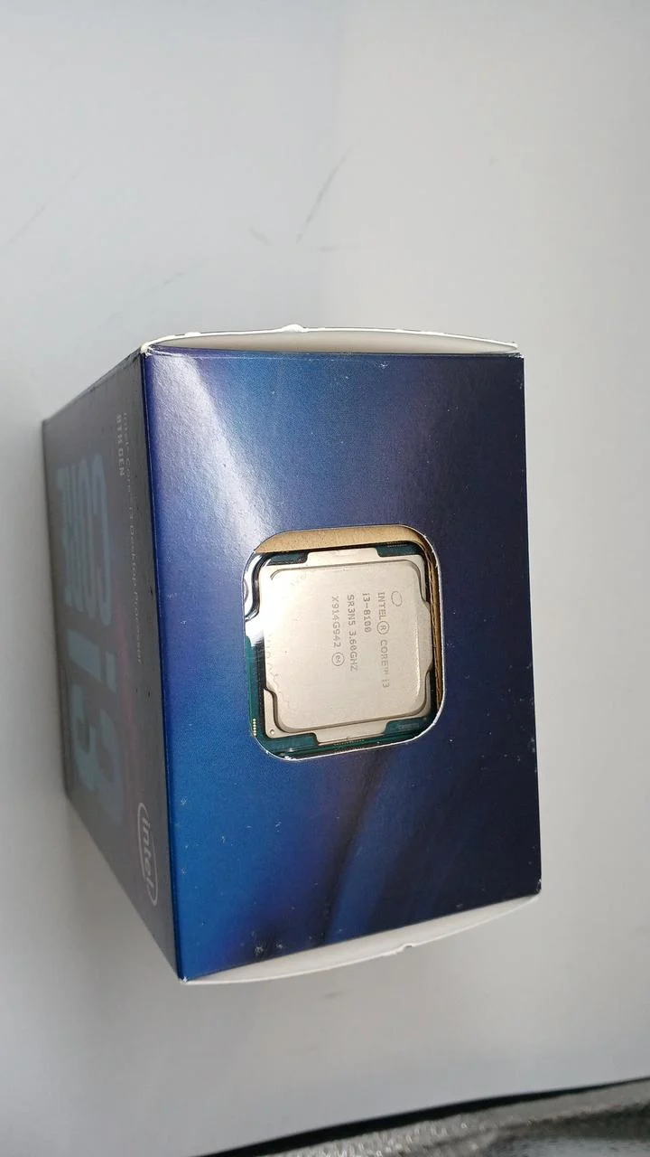 INTEL CPU-KERN I3-8100 LGA1151