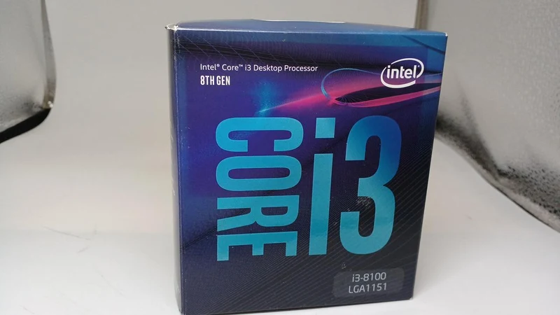 INTEL CPU-KERN I3-8100 LGA1151