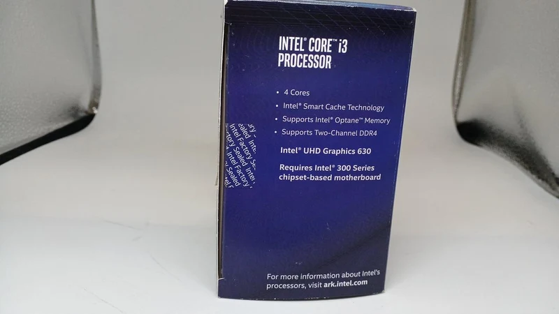 INTEL CPU-KERN I3-8100 LGA1151