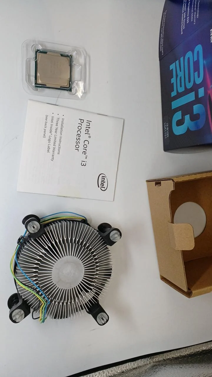 INTEL CPU-KERN I3-8100 LGA1151