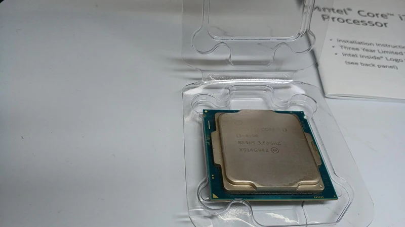 INTEL CPU-KERN I3-8100 LGA1151