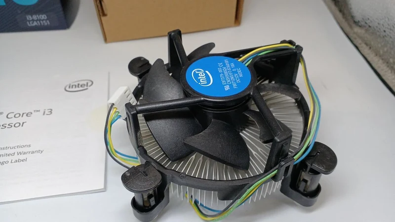 INTEL CPU-KERN I3-8100 LGA1151