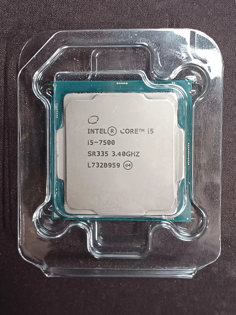 Intel Core i5-7500 CPU