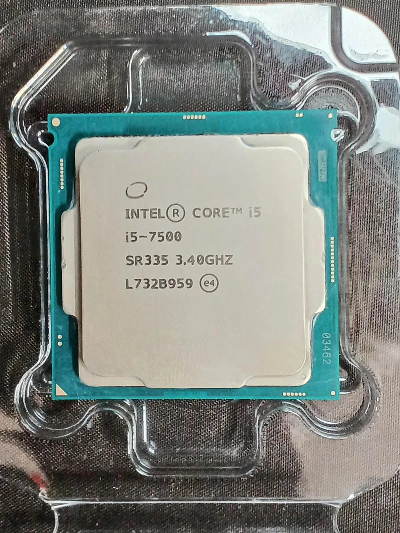Intel Core i5-7500 CPU