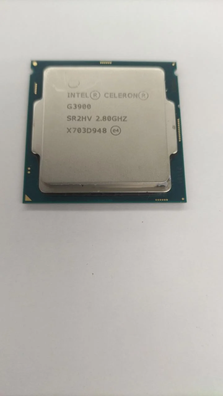 Intel CPU Celeron G3900 2.80 GHz