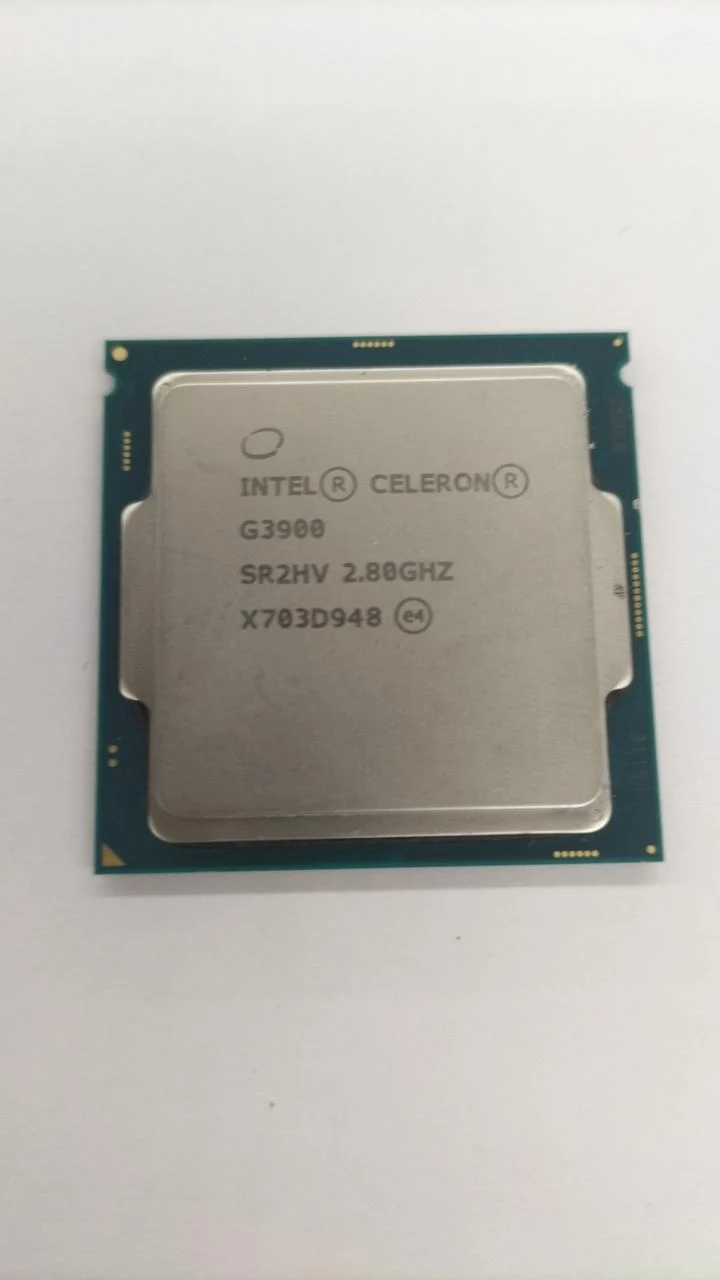 Intel CPU Celeron G3900 2.80 GHz