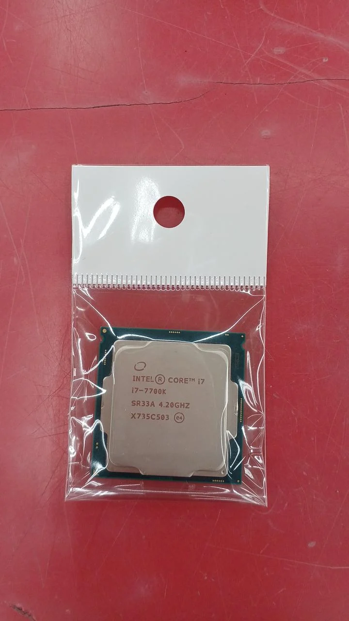 Intel Core i7 7700K CPU