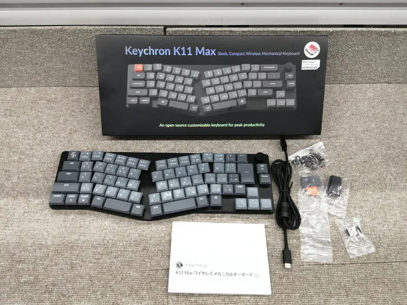 KEYCHRON Gaming-Tastatur K11M-A1-JIS