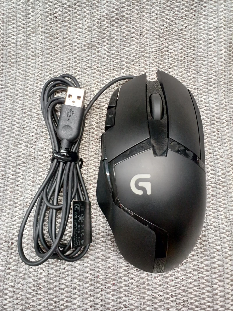 LOGICOOL Maus G402