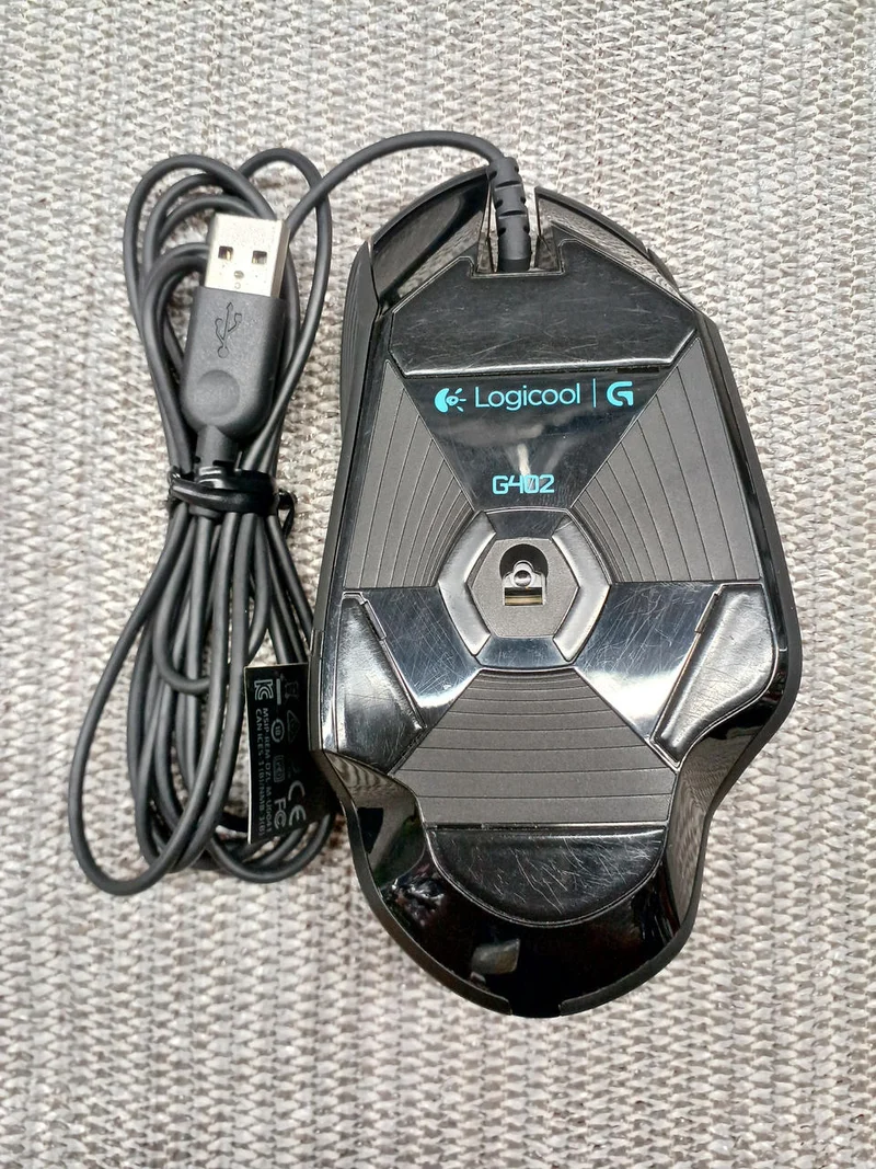 LOGICOOL Maus G402