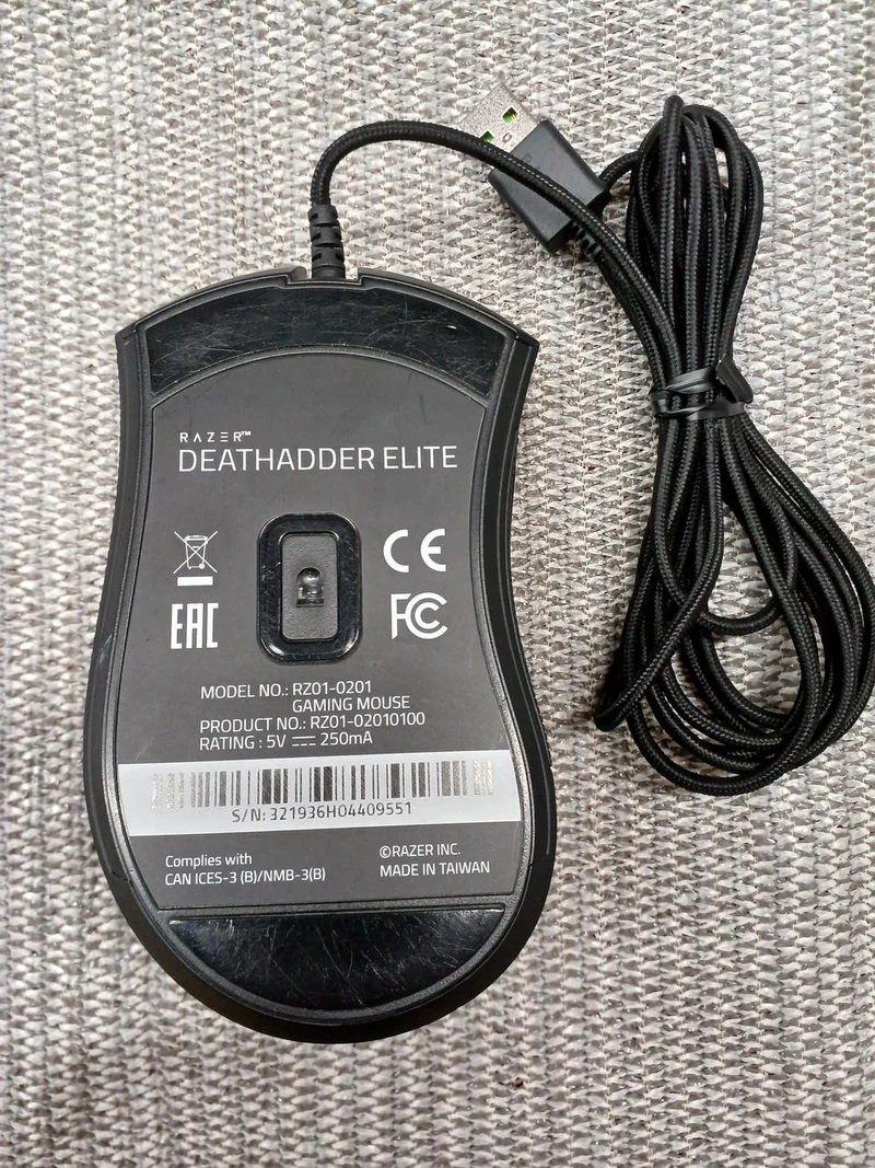 Razer Kabelmaus RZ01-0201