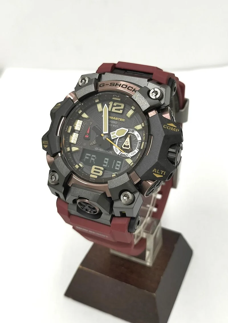 CASIO G-SHOCK Funkgesteuerte Solar GWG-B1000-1A4JF