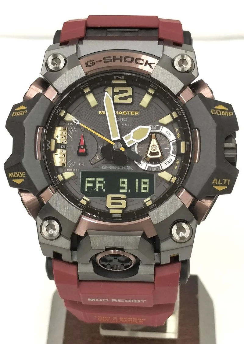 CASIO G-SHOCK Funkgesteuerte Solar GWG-B1000-1A4JF
