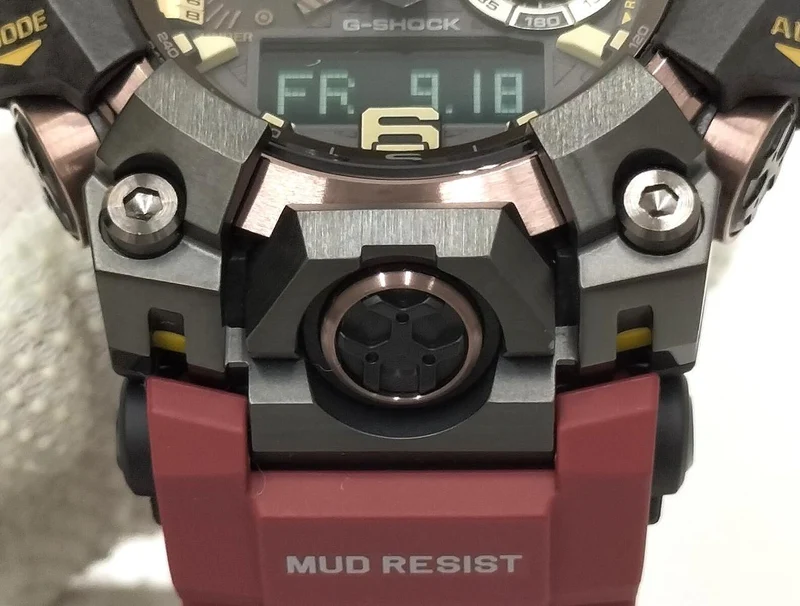 CASIO G-SHOCK Funkgesteuerte Solar GWG-B1000-1A4JF