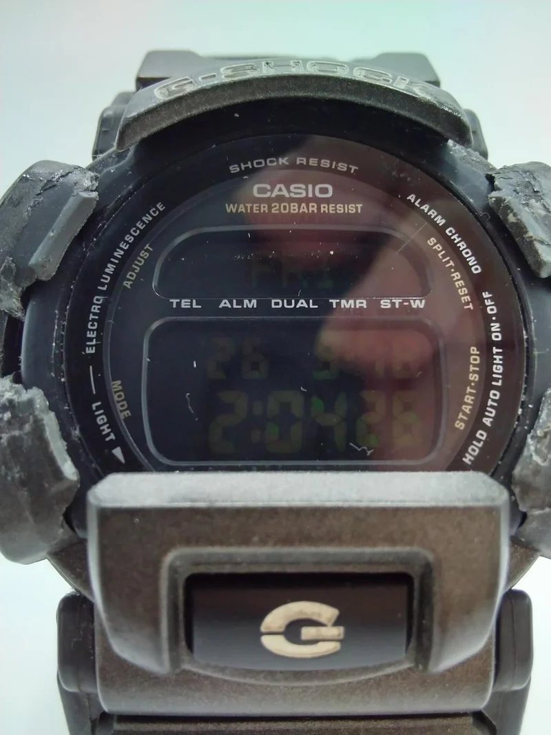 [SCHROTT] CASIO G-SHOCK Lünettenlose DW-003
