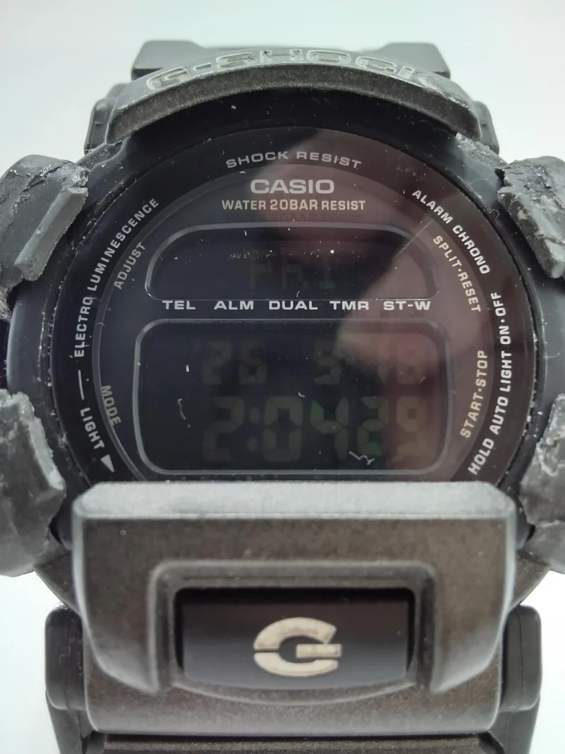 [SCHROTT] CASIO G-SHOCK Lünettenlose DW-003