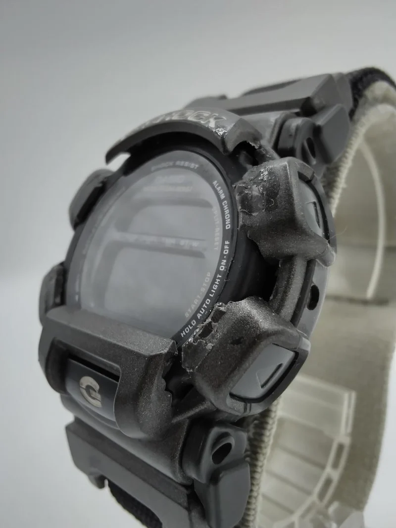 [SCHROTT] CASIO G-SHOCK Lünettenlose DW-003