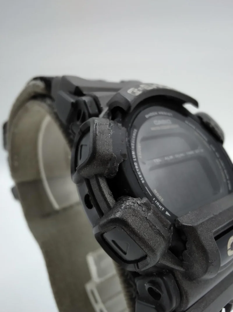 [SCHROTT] CASIO G-SHOCK Lünettenlose DW-003