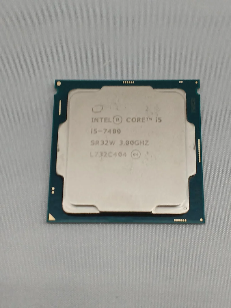 Intel Core i5-7400 CPU