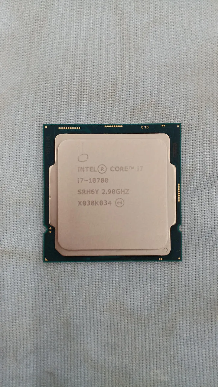 Intel Core i7 10700 CPU
