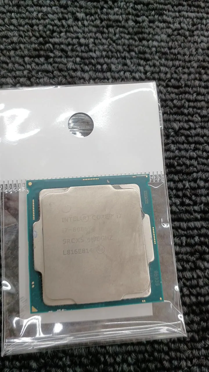 Intel Core i7-8086K CPU