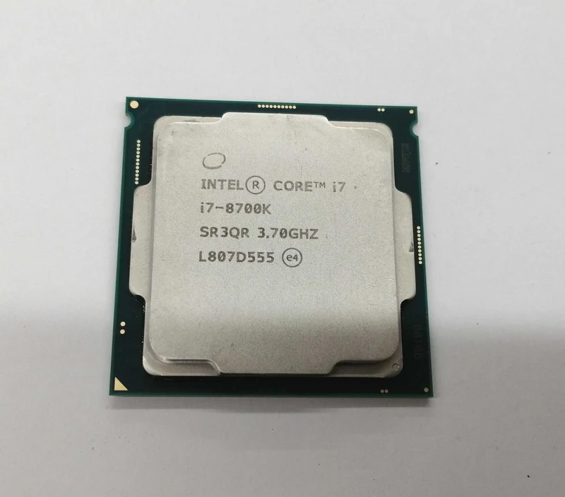 Intel CPU i7-8700K 3.70 GHz