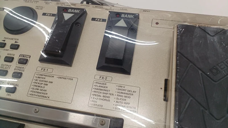 BOSS Multi-Effektgerät GT-6