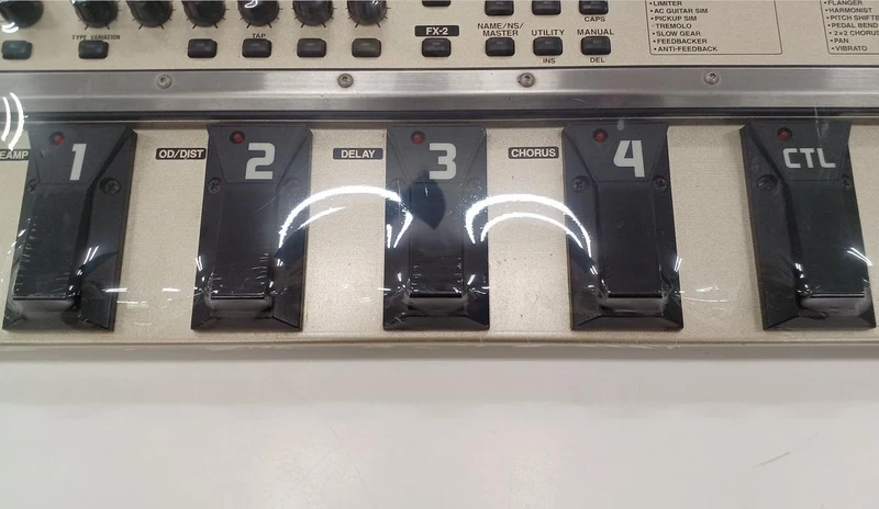 BOSS Multi-Effektgerät GT-6