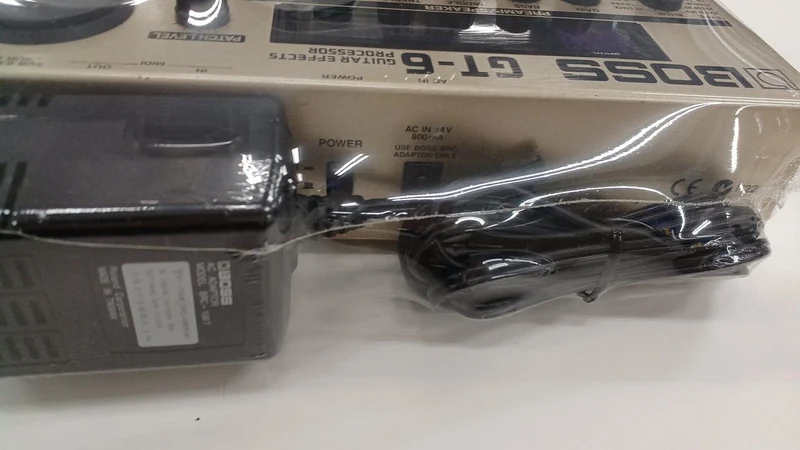BOSS Multi-Effektgerät GT-6