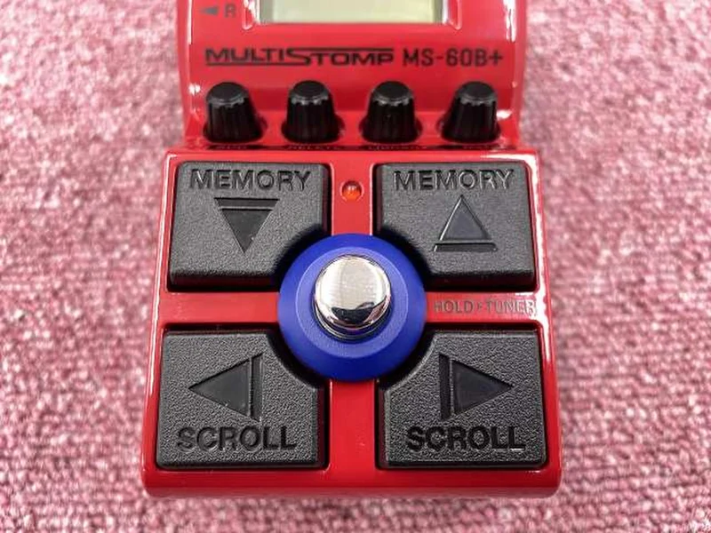 ZOOM Multi-Effektpedal MS-60B+