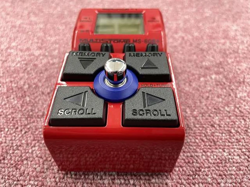 ZOOM Multi-Effektpedal MS-60B+