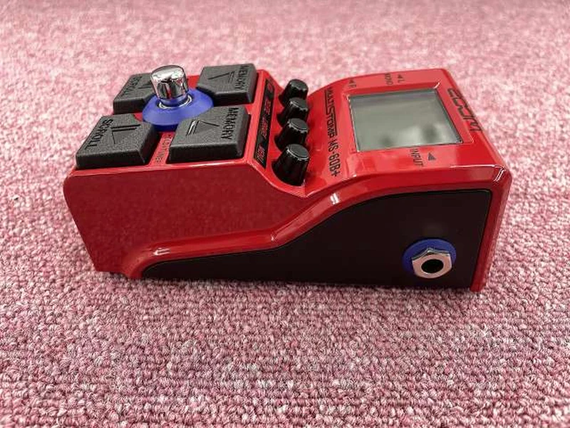 ZOOM Multi-Effektpedal MS-60B+