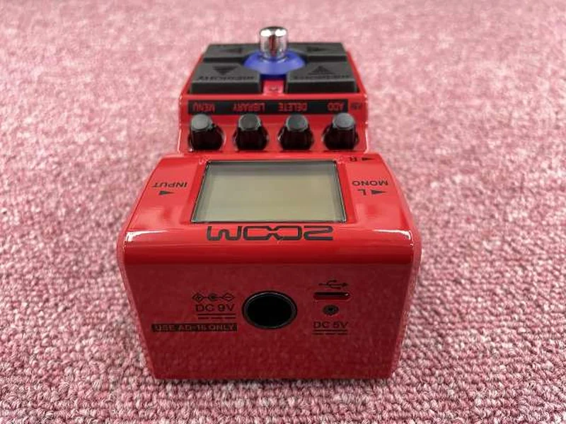 ZOOM Multi-Effektpedal MS-60B+