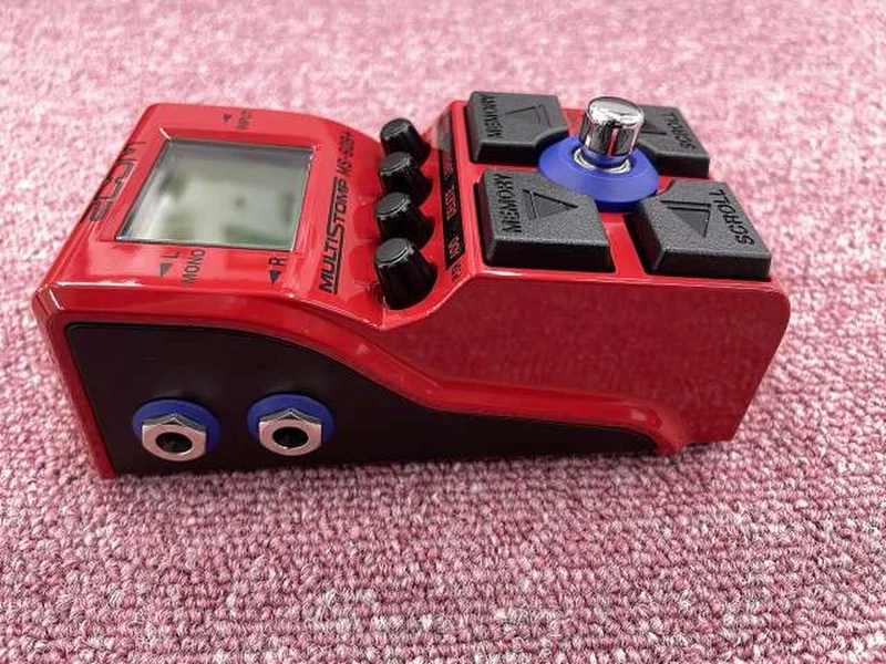 ZOOM Multi-Effektpedal MS-60B+