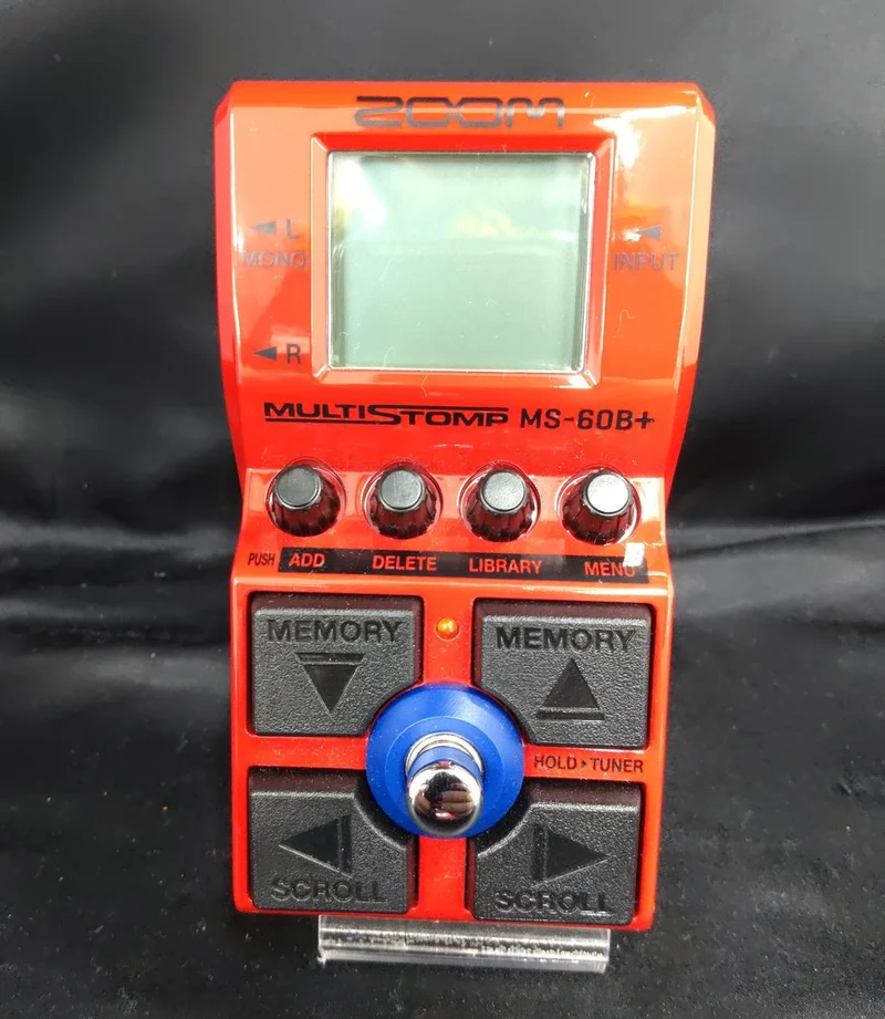 ZOOM Effektpedal: MS-60B+