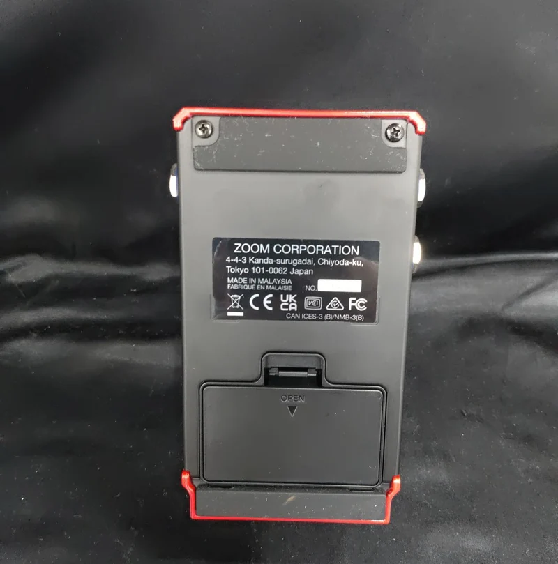 ZOOM Effektpedal: MS-60B+